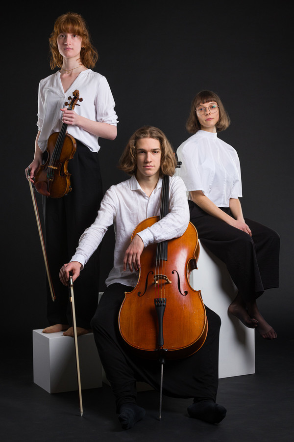 Promotional photography for classical musicians: Trio à chanter / © Saša Huzjak / SHtudio.eu