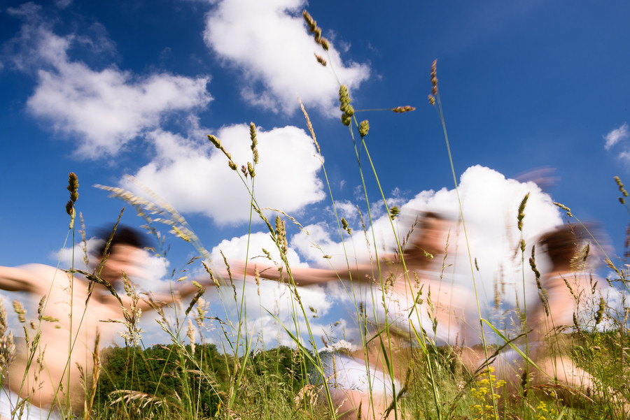 Promotional photography for a dance performance: Nature Poetry project / © Saša Huzjak / SHtudio.eu