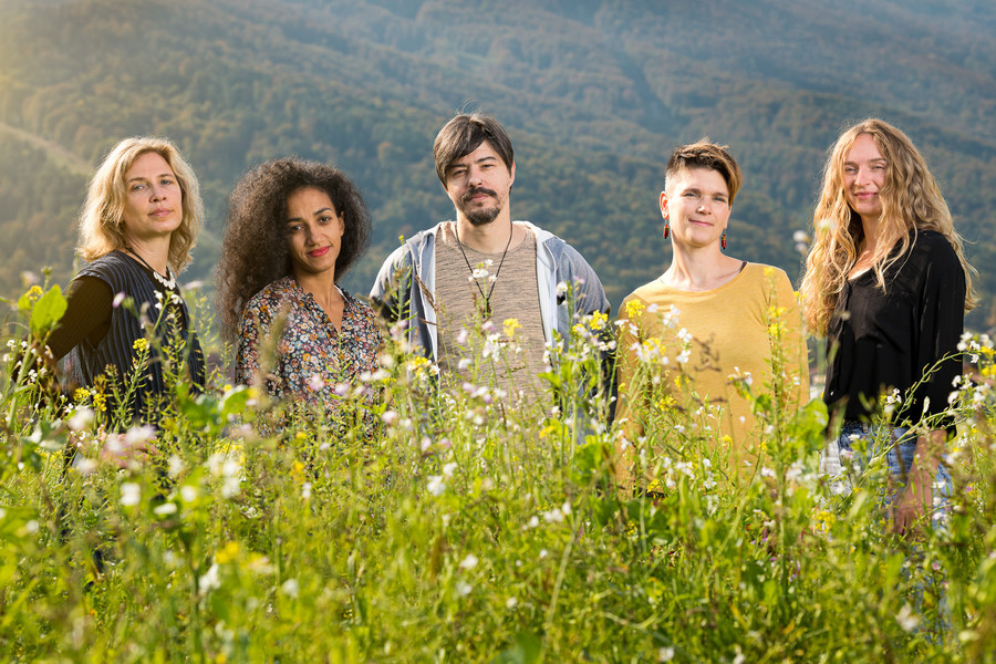 Band promotional photography on location: Angata Fo / © Saša Huzjak / SHtudio.eu